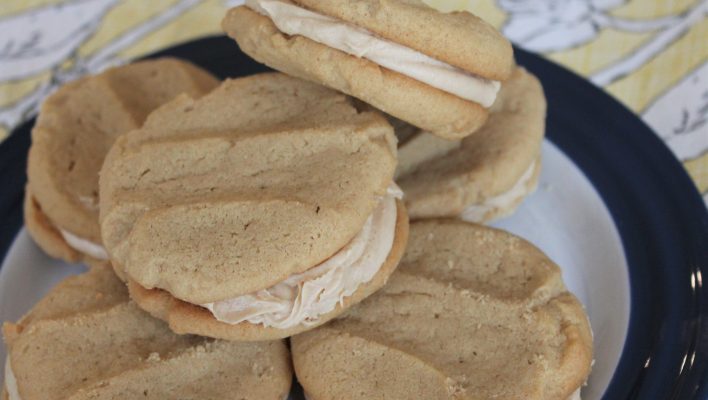 Peanut Butter Sandwich Cookies