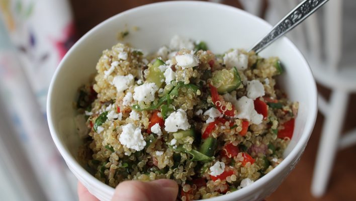 Greek Quinoa Salad