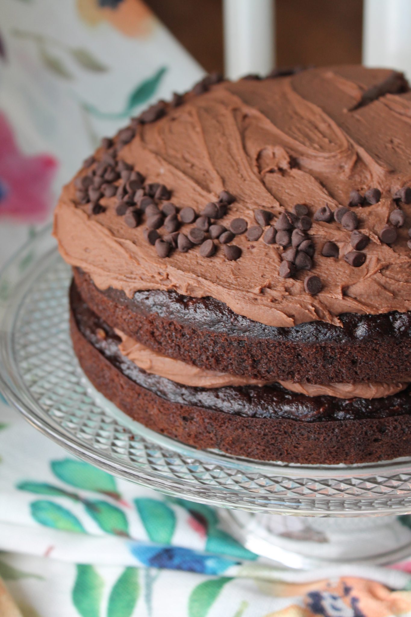 Double Chocolate Zucchini Cake