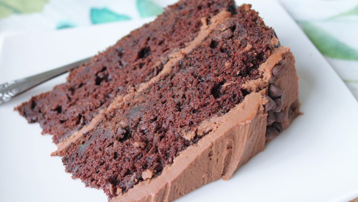 Double Chocolate Zucchini Cake