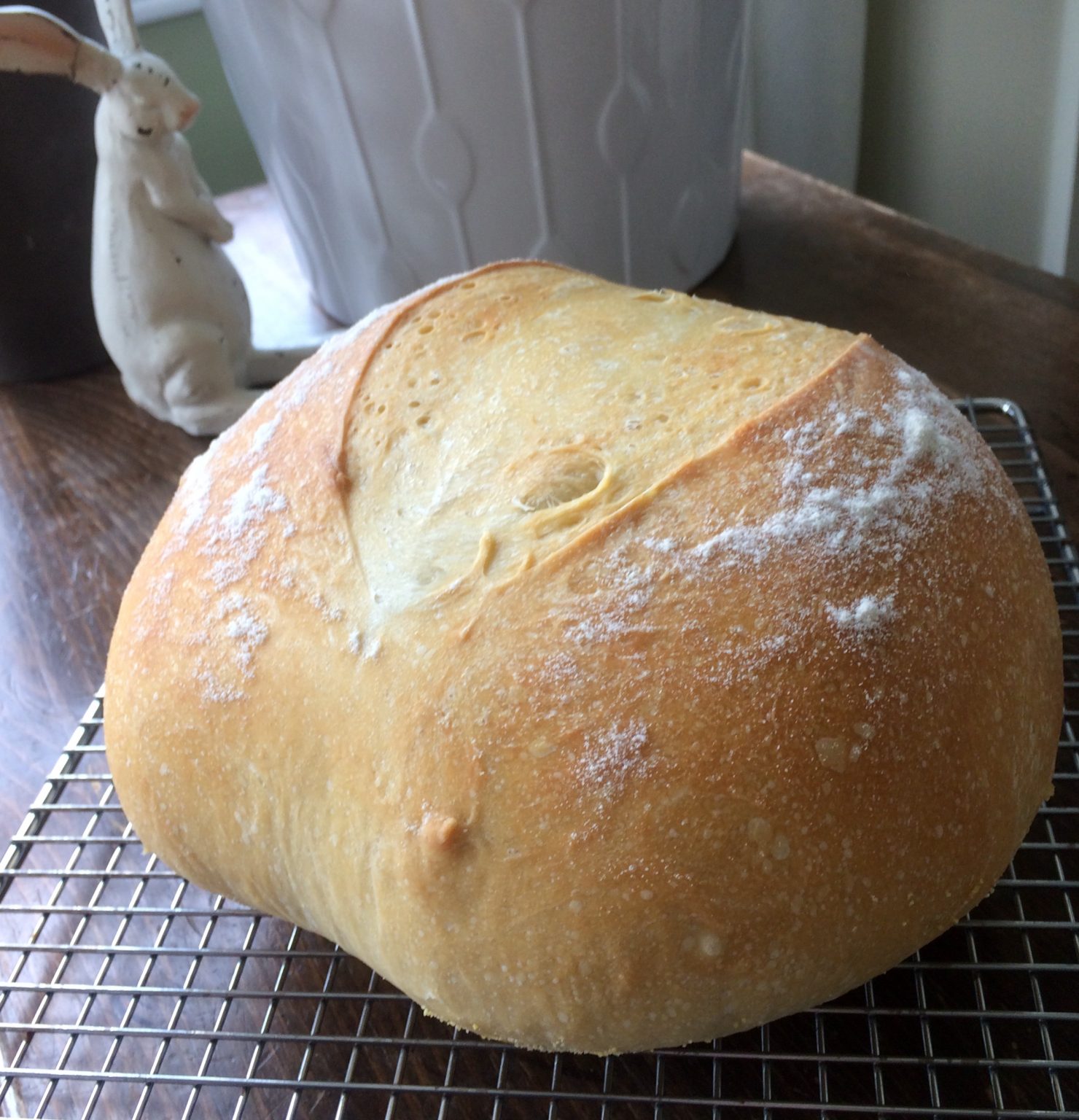 Easy Everyday Sourdough Bread