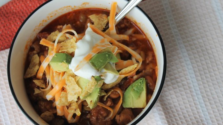 Perfect Turkey Chili