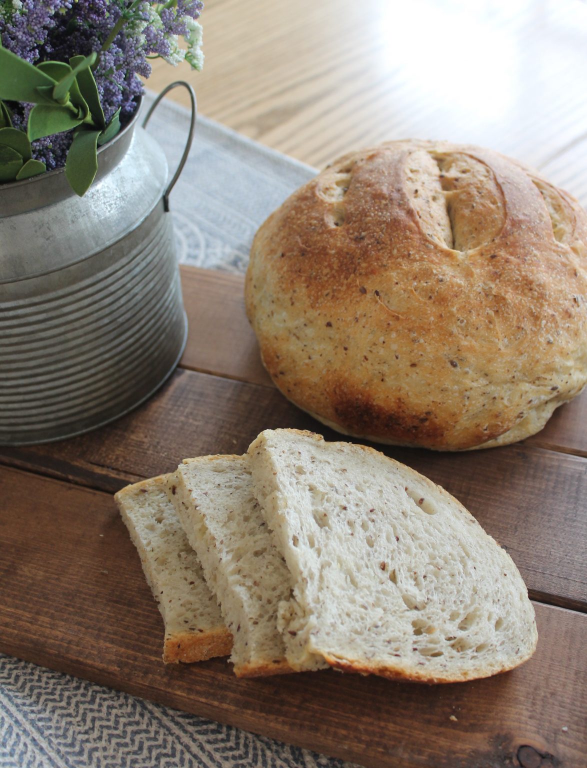 Easy Everyday Sourdough Bread