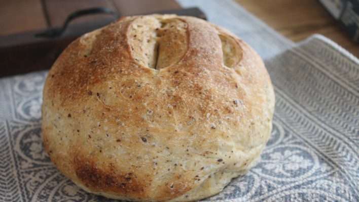 Easy Everyday Sourdough Bread