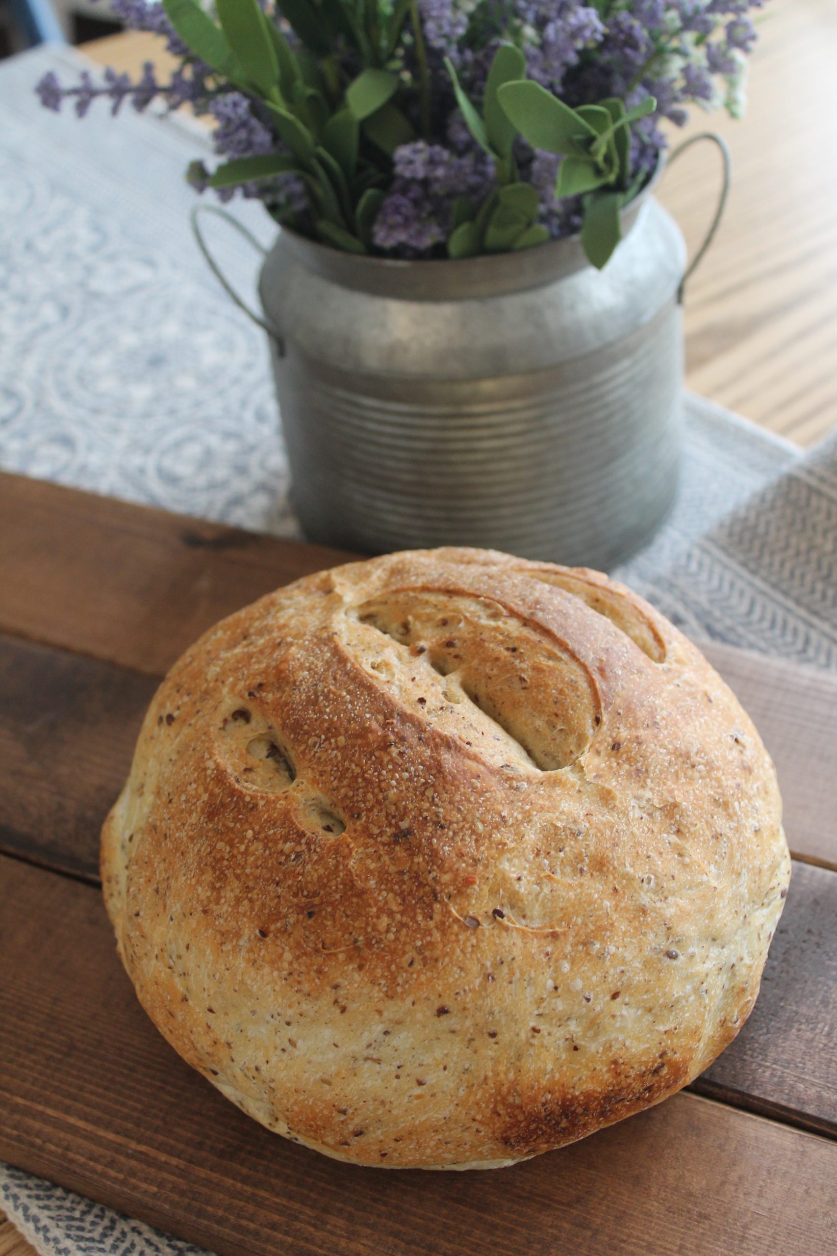 Easy Everyday Sourdough Bread