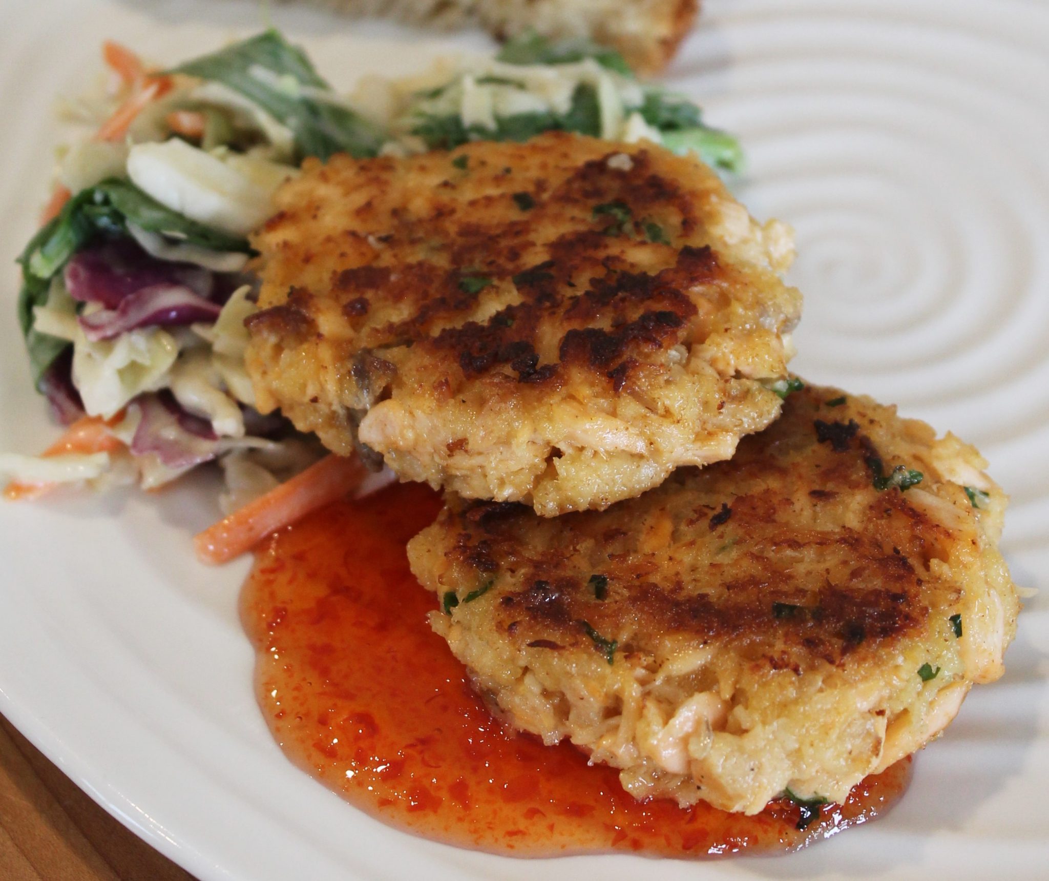 Salmon Fish Cakes