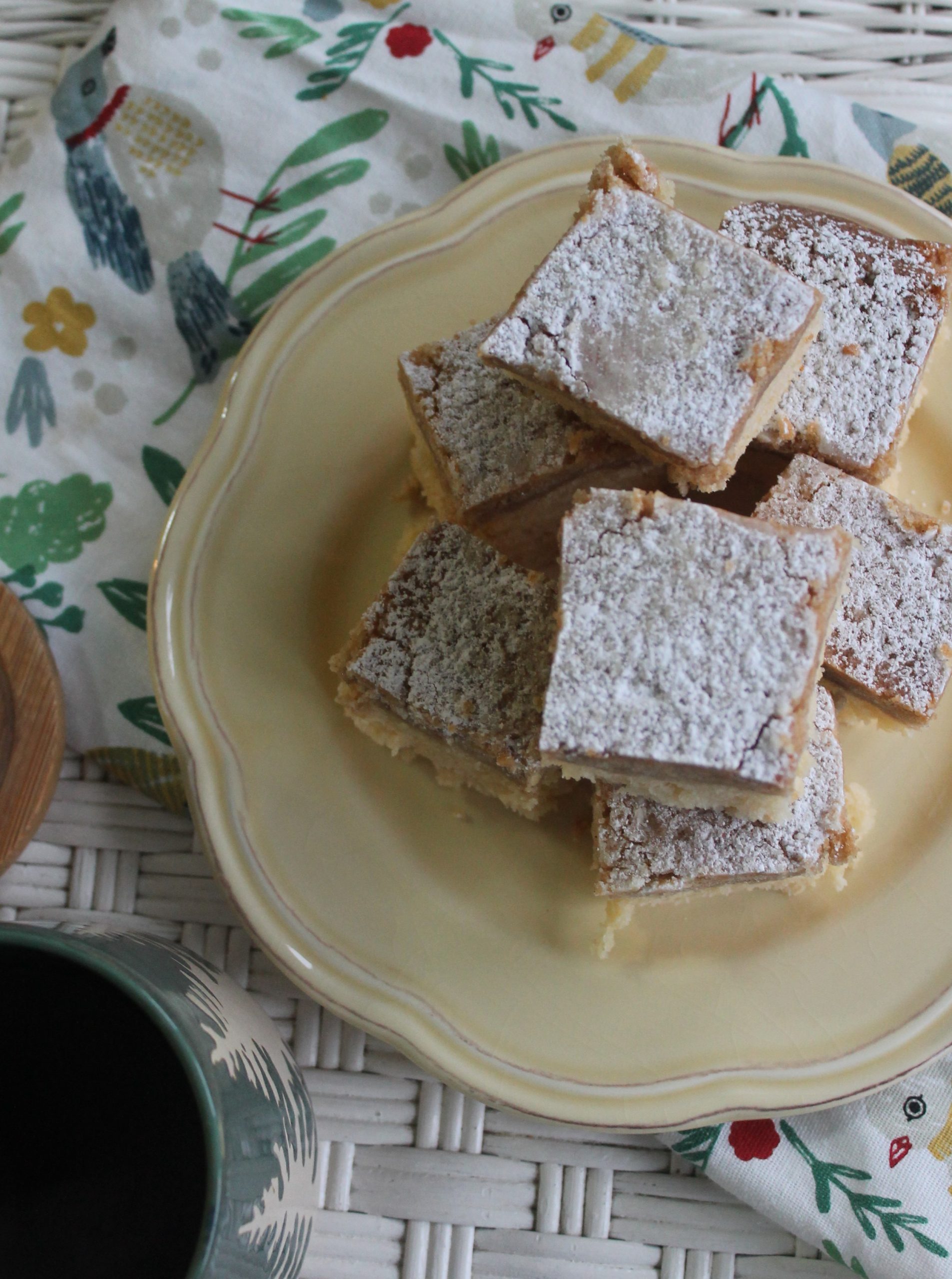 Yeasted Sour Cream Coffee Cake