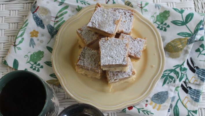 Yeasted Sour Cream Coffee Cake